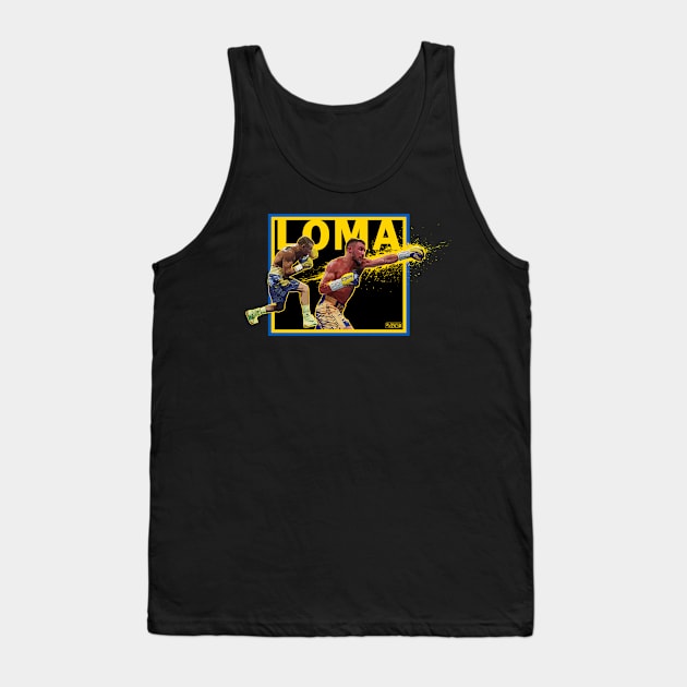 Vasyl Lomachenko Tank Top by Shunsuke